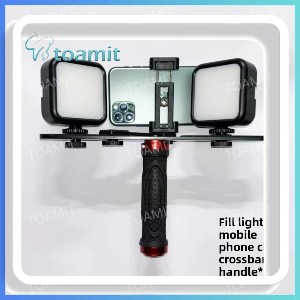치과 사진 촬영 조명, 스마트폰용 블루투스 LED 플래 - Photography Led Lighting Kit 리뷰 및 가격