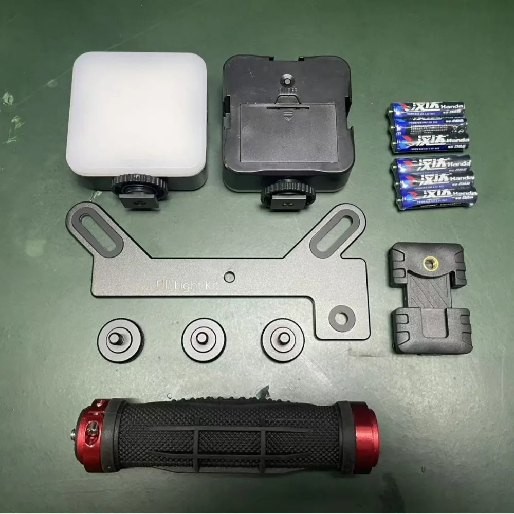 치과 사진 촬영 조명, 스마트폰용 블루투스 LED 플래 - Photography Led Lighting Kit 리뷰 및 가격