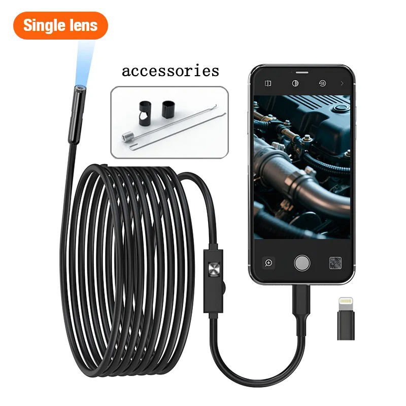아이폰 아이패드 IOS 안드로이드 타입-C LED 라이 - Macro Photography Led Lighting 리뷰 및 가격