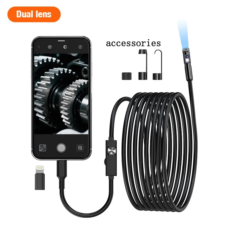 아이폰 아이패드 IOS 안드로이드 타입-C LED 라이 - Macro Photography Led Lighting 리뷰 및 가격
