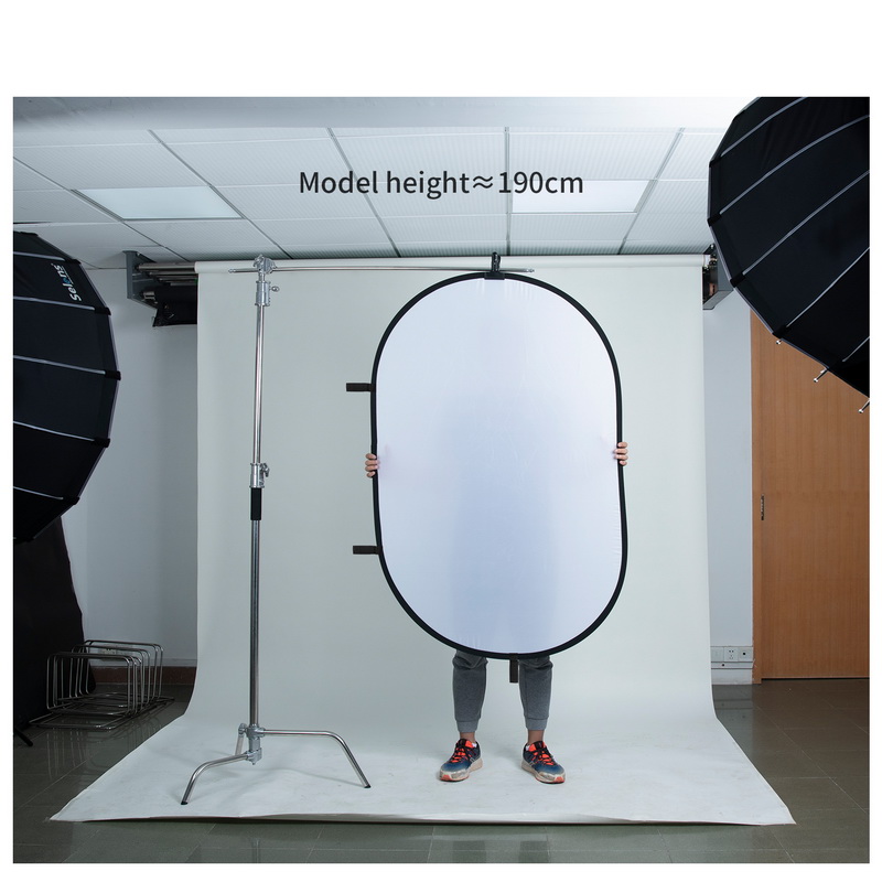 100X150CM 접이식 타원형 반사판 소프트 라이트  - Photography Lighting Reflector 리뷰 및 가격