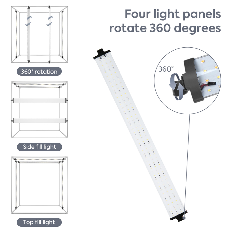 사진 스튜디오 사진 상자 키트, 대형 전문 탁상, 0- - Photography Led Lighting Kit 리뷰 및 가격