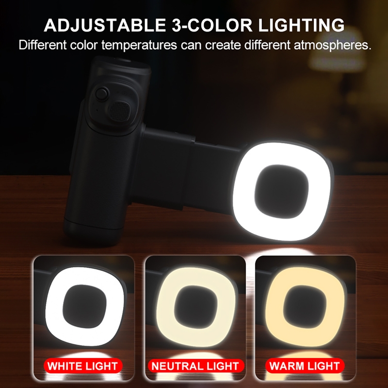 모바일 카메라 어시스턴트, 3색 조명, 휴대폰 사진 촬 - Photography Lighting Types 리뷰 및 가격