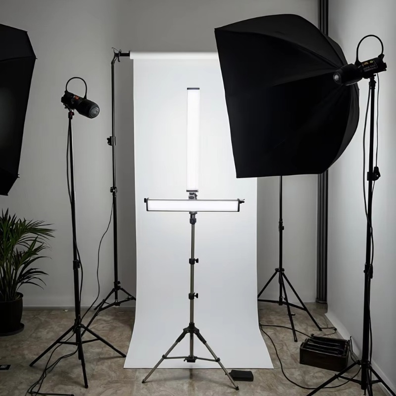 80W LED 휴대용 핸드헬드 완드 NP-970 리튬이 - Photography Lighting Kit Portable 리뷰 및 가격