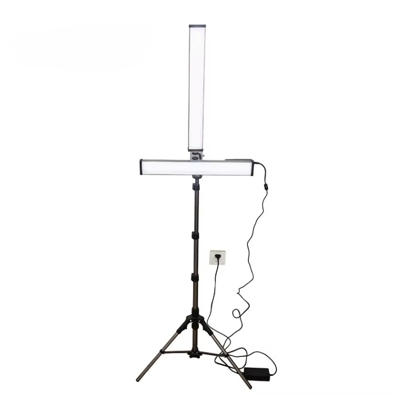 80W LED 휴대용 핸드헬드 완드 NP-970 리튬이 - Photography Lighting Kit Portable 리뷰 및 가격