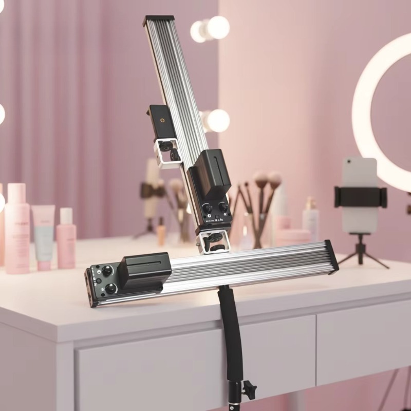 80W LED 휴대용 핸드헬드 완드 NP-970 리튬이 - Photography Lighting Kit Portable 리뷰 및 가격