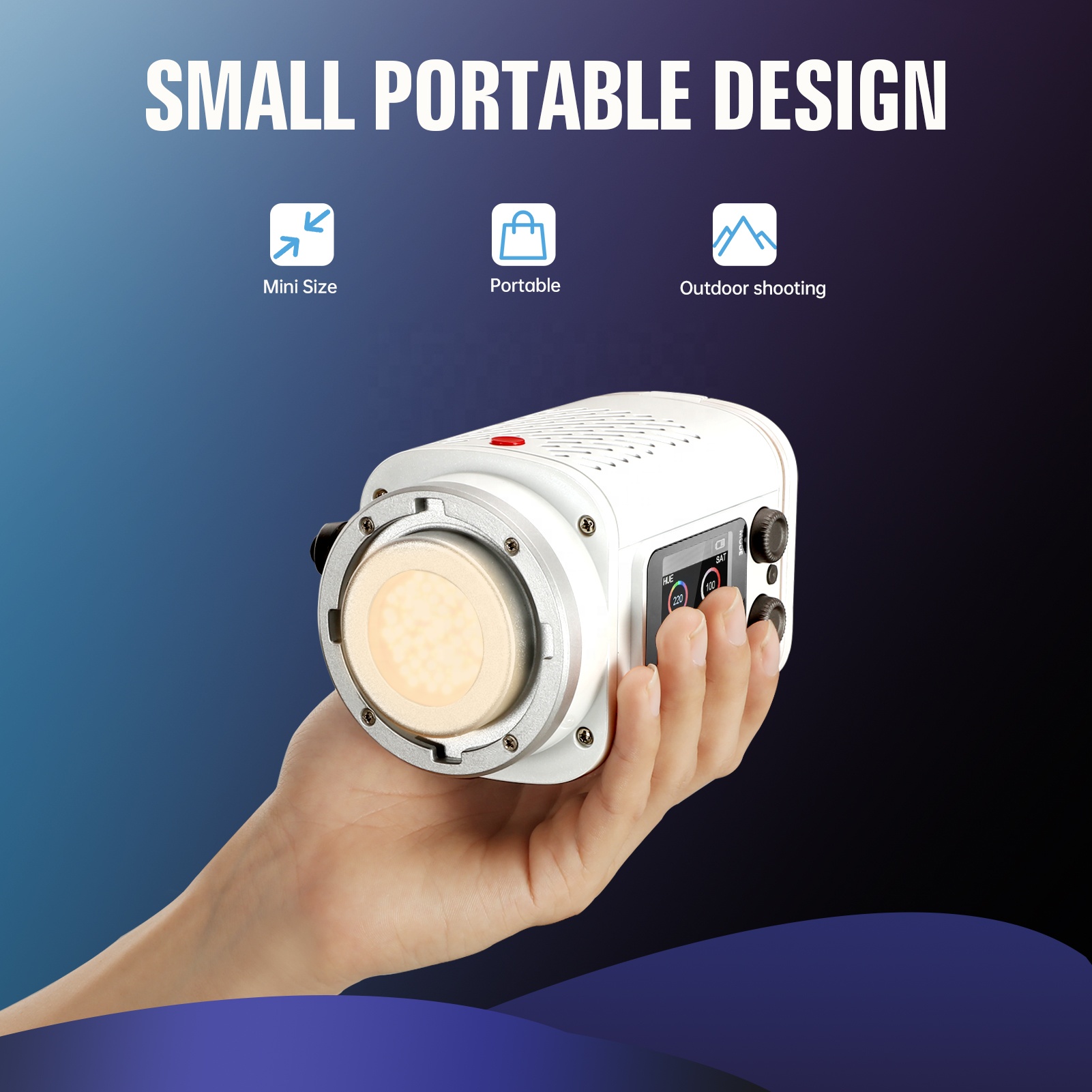 JINBEI EF-60BI 60w 사진 조명 휴대용 초 - Photography Lighting Kit Portable 리뷰 및 가격