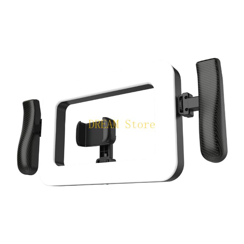셀카 카메라용 휴대용 휴대용 조명 360도 밝기 조절  - Photography Lighting For Sale 리뷰 및 가격