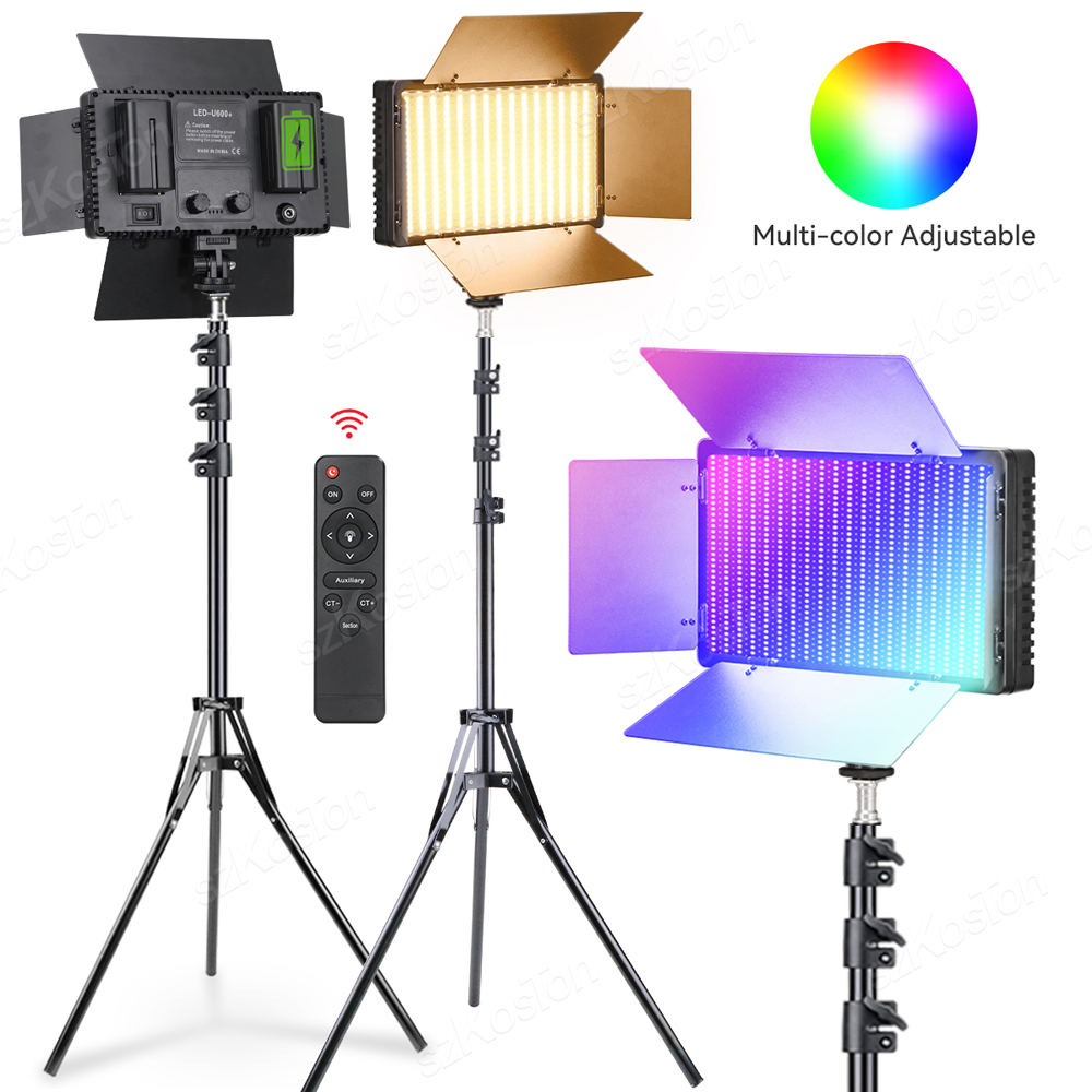 RGB 사진 비디오 LED 채우기 라이트 패널 사진 스 - Photography Lighting Uk 리뷰 및 가격