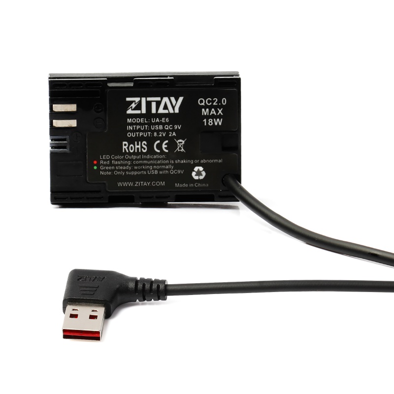 ZITAY USB to LP-E6 카메라 더미 배터리  - Photography Lighting For Dummies 리뷰 및 가격