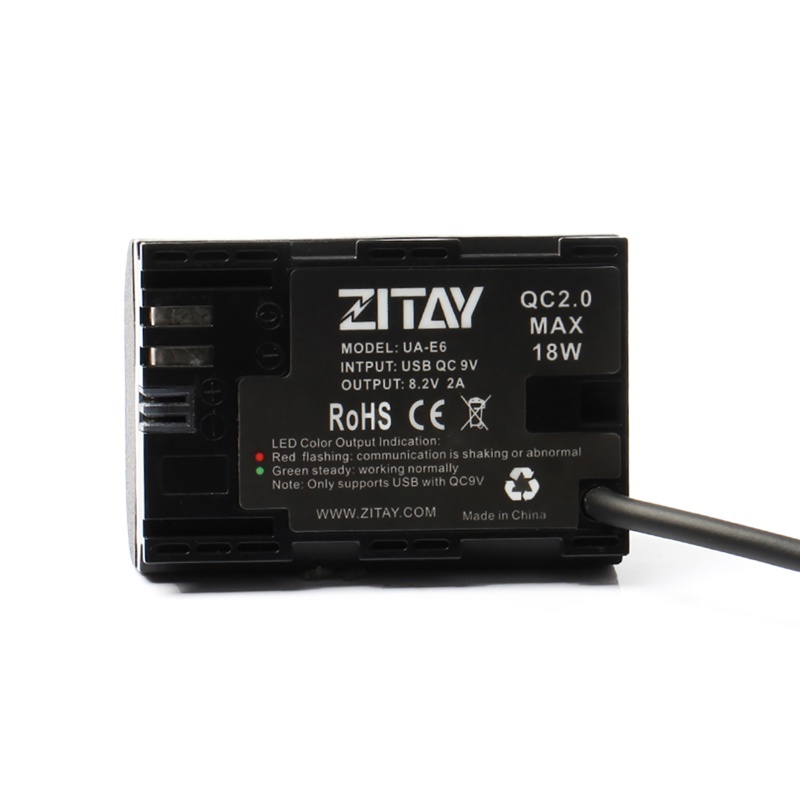 ZITAY USB to LP-E6 카메라 더미 배터리  - Photography Lighting For Dummies 리뷰 및 가격