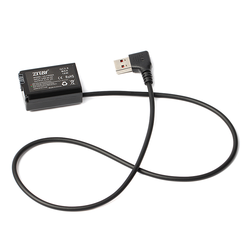 ZITAY USB to FW50 카메라 더미 배터리 ( - Photography Lighting For Dummies 리뷰 및 가격