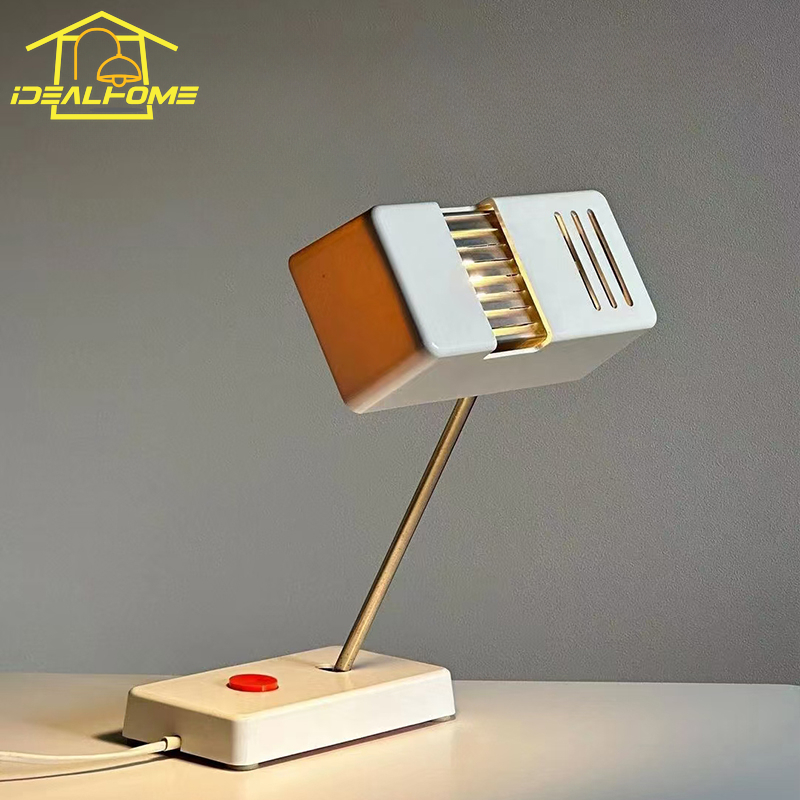 중세 복고풍 산업 테이블 램프 1960년대 공간 바우하 - Photography Lighting Uk 리뷰 및 가격