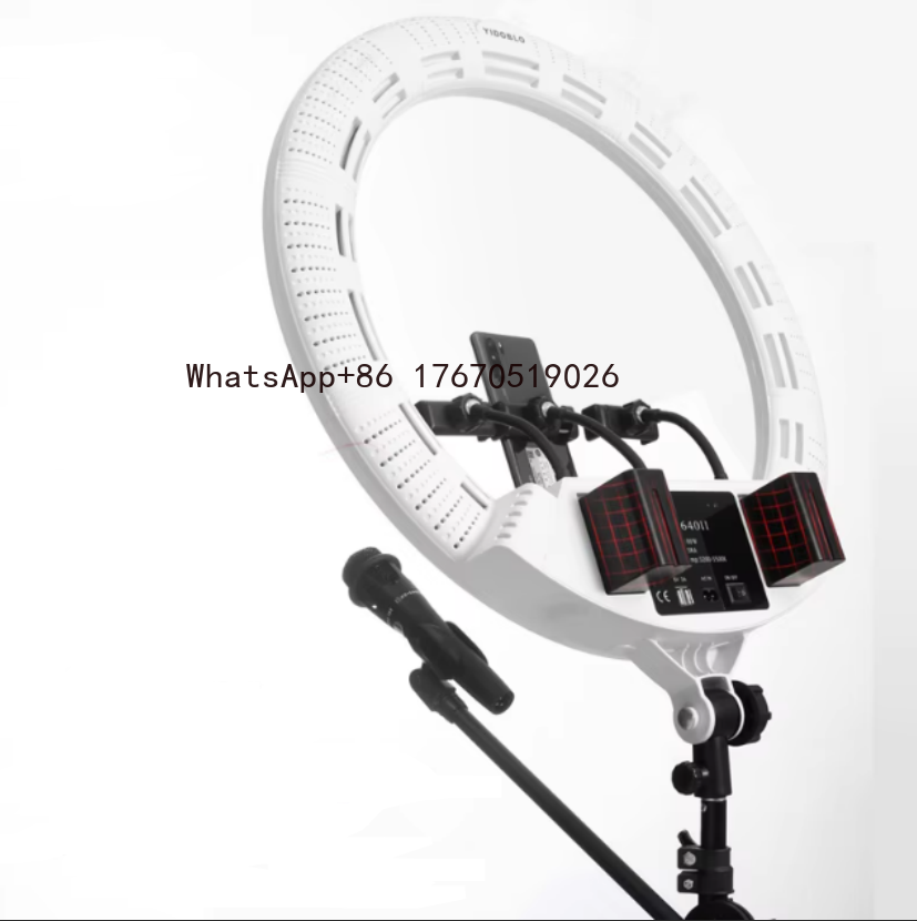 라이브 스트리밍 조명 22인치 원형 55cm 대구경 앵 - Photography And Lighting 리뷰 및 가격