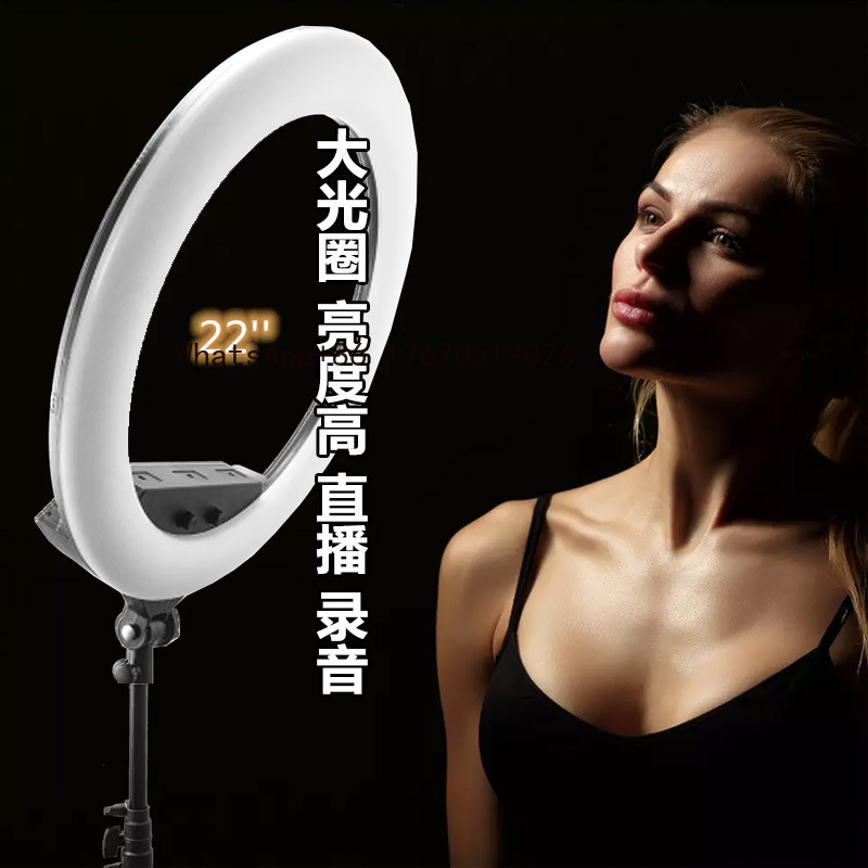 라이브 스트리밍 조명 22인치 원형 55cm 대구경 앵 - Photography And Lighting 리뷰 및 가격