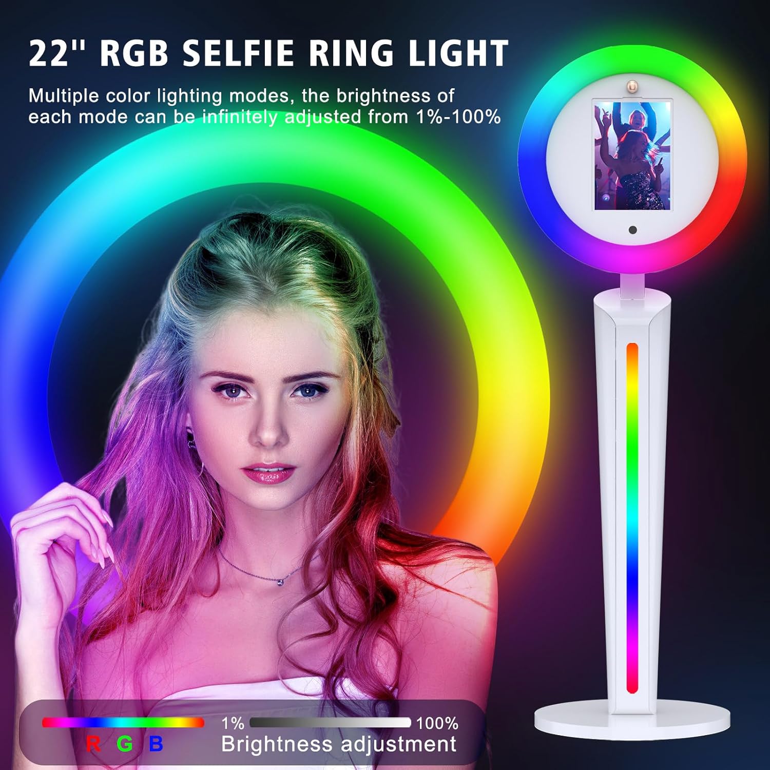 휴대용 아이패드 포토 부스 머신, 원격 앱 제어, RG - Photography Lighting Kit Portable 리뷰 및 가격