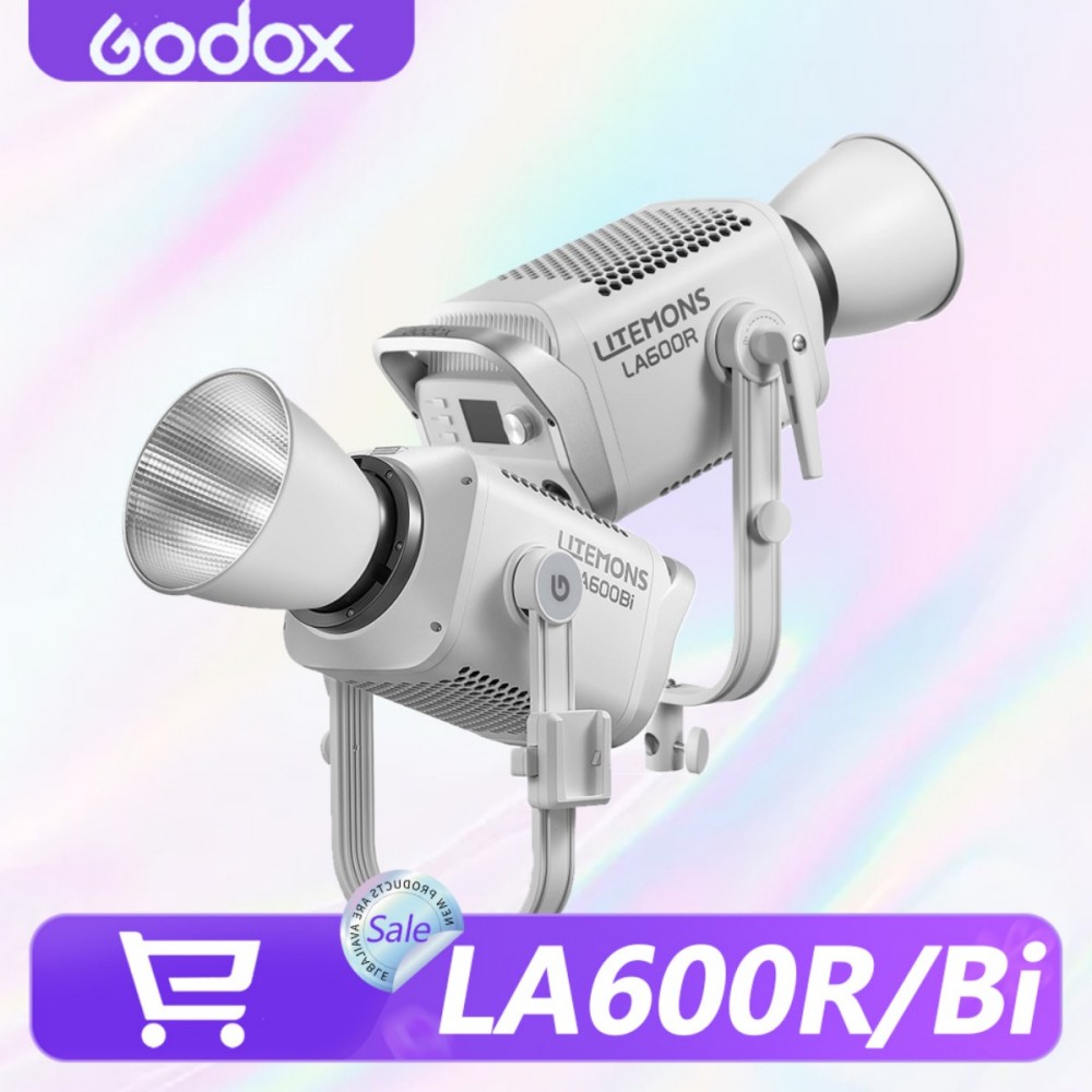 Godox LITEMONS LA600Bi LA600R  - Portrait Photography With Lighting 리뷰 및 가격