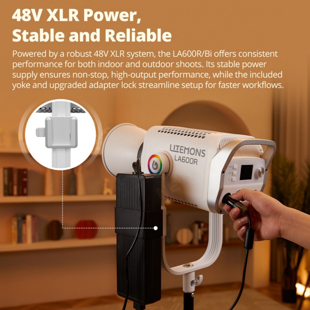 Godox LITEMONS LA600Bi LA600R  - Portrait Photography With Lighting 리뷰 및 가격