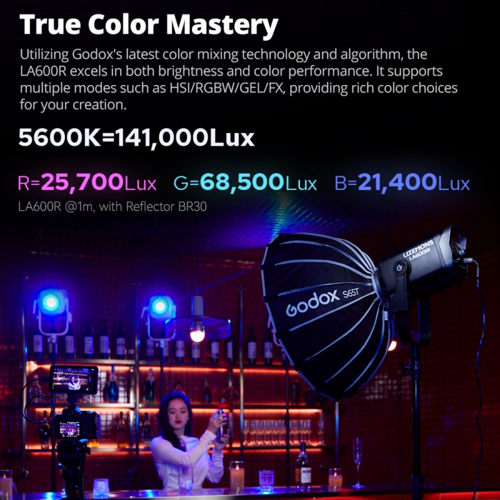 Godox LITEMONS LA600Bi LA600R  - Portrait Photography With Lighting 리뷰 및 가격