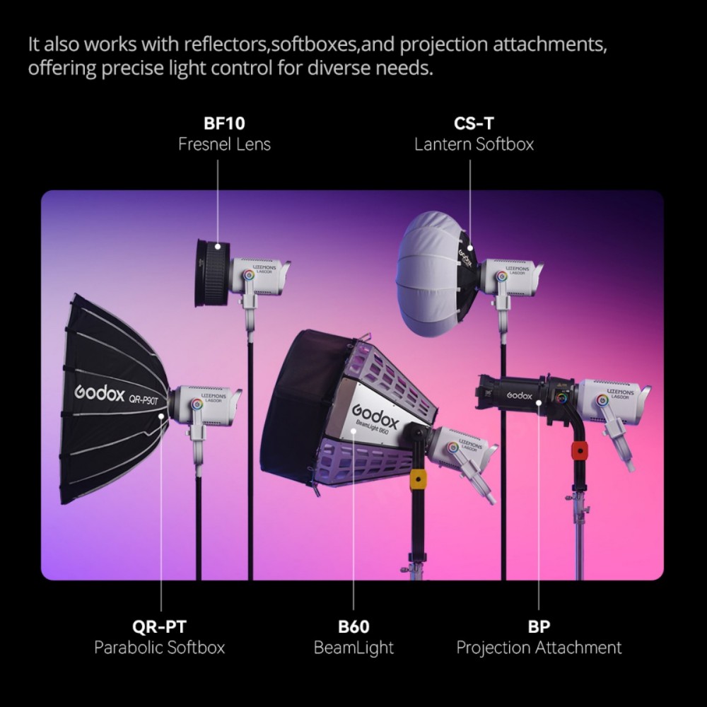 Godox LITEMONS LA600Bi LA600R  - Portrait Photography With Lighting 리뷰 및 가격