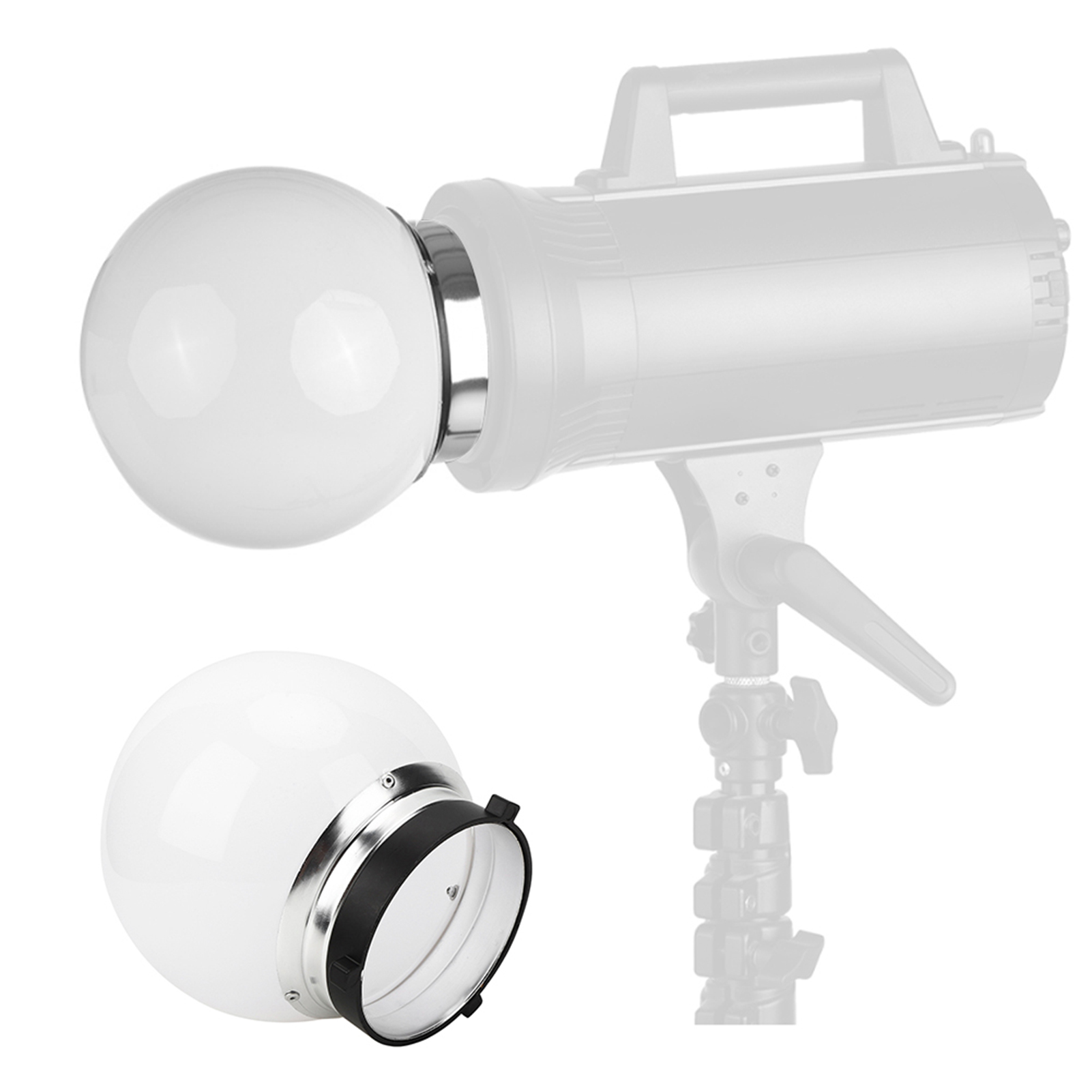 15cm 소프트 라이트 볼 (보웬스 마운트) 일반 플래 - Portrait Photography With Lighting 리뷰 및 가격