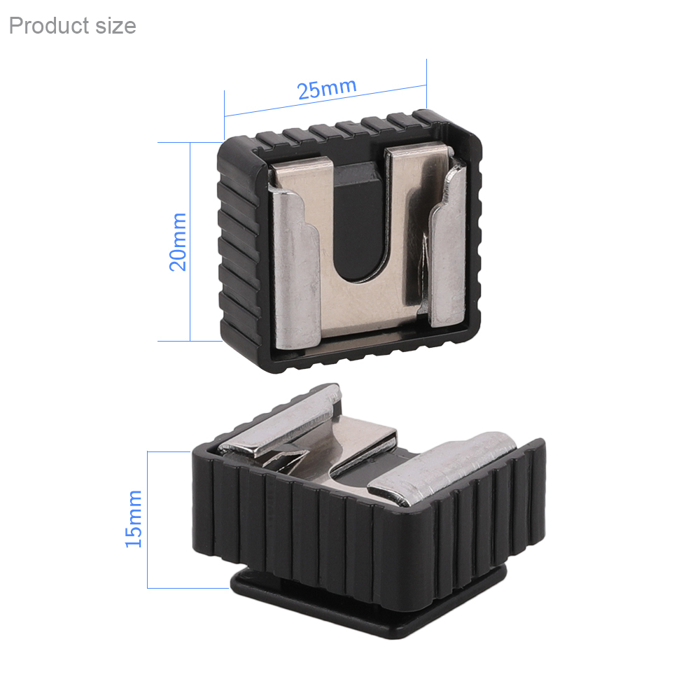 카메라 액세서리 U 타입 SC-6 핫 슈 콜드 슈 마운 - Photography Lighting Types 리뷰 및 가격