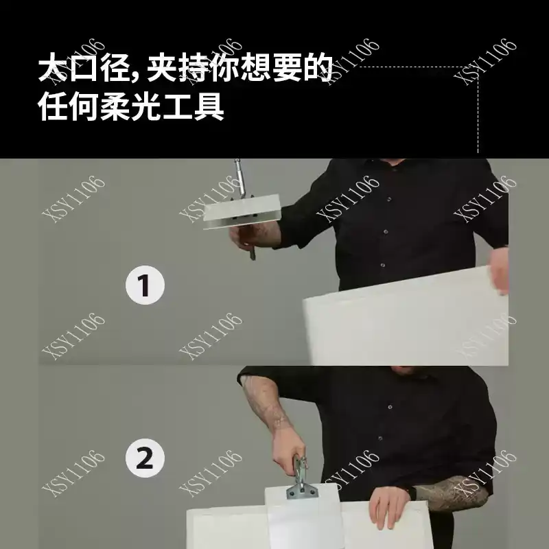 사진 반사판 소프트박스용 덕빌 폼보드 클램프 16mm  - Photography Lighting Reflector 리뷰 및 가격