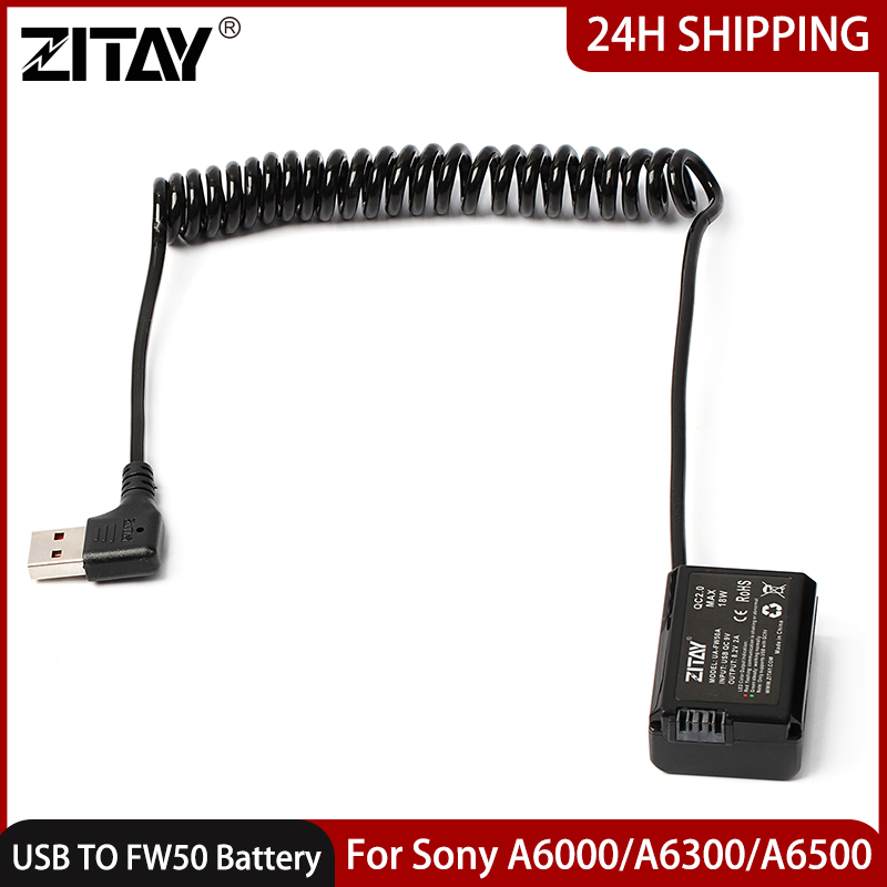 ZITAY USB to FW50 카메라 더미 배터리 ( - Photography Lighting For Dummies 리뷰 및 가격